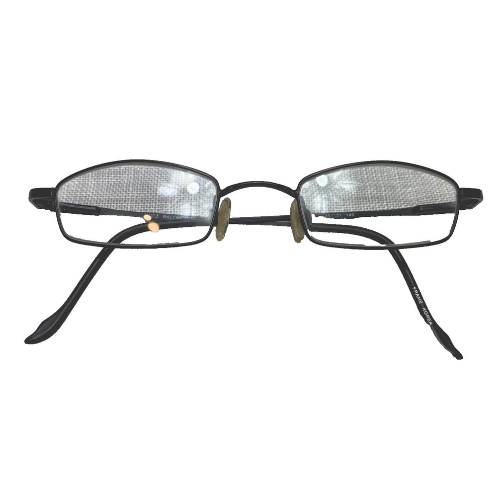 Modz Baltimore Eyeglasses Black Titanium Matte 45-21-140